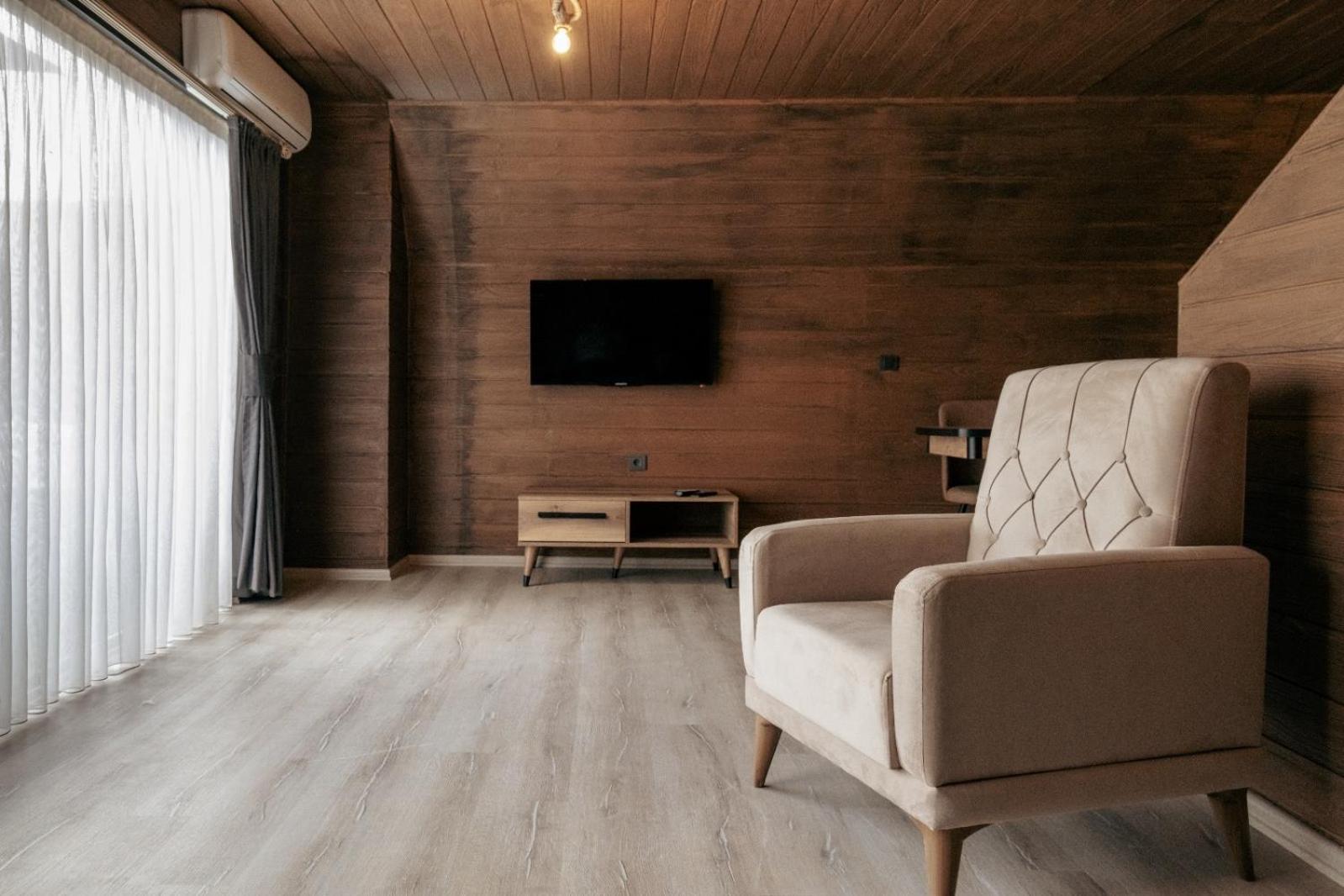 טראבזון Ganita Travel Bungalov מראה חיצוני תמונה