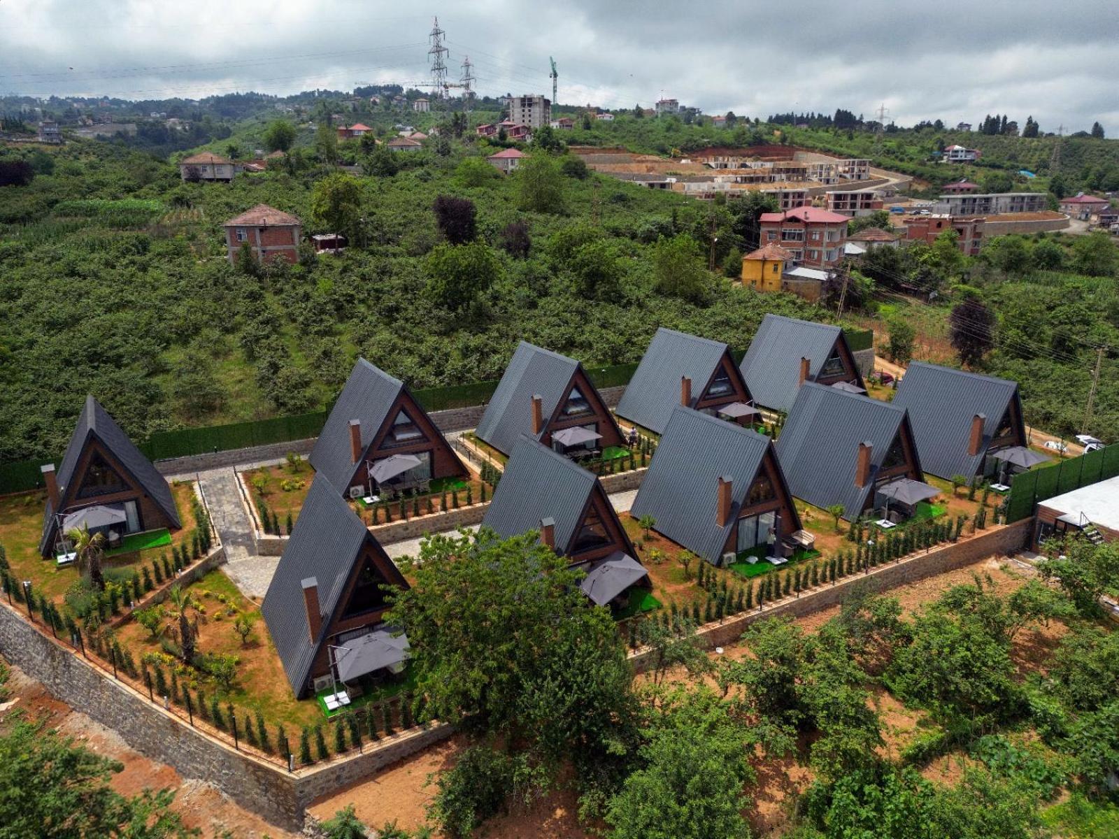 טראבזון Ganita Travel Bungalov מראה חיצוני תמונה