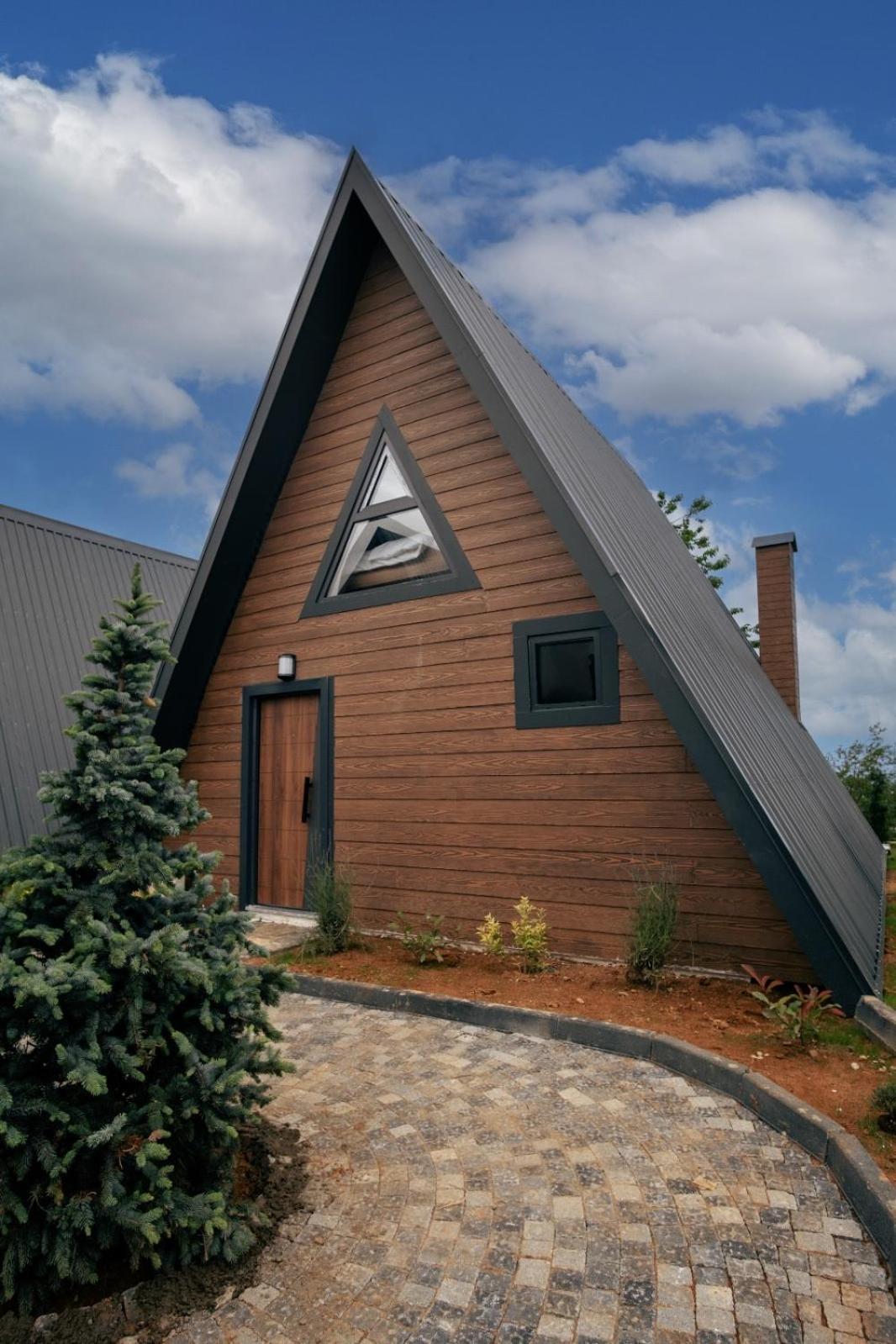 טראבזון Ganita Travel Bungalov מראה חיצוני תמונה