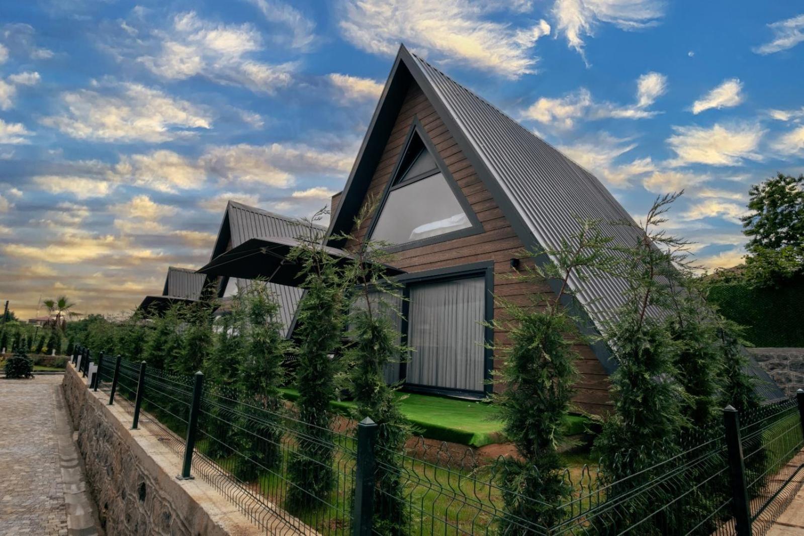 טראבזון Ganita Travel Bungalov מראה חיצוני תמונה