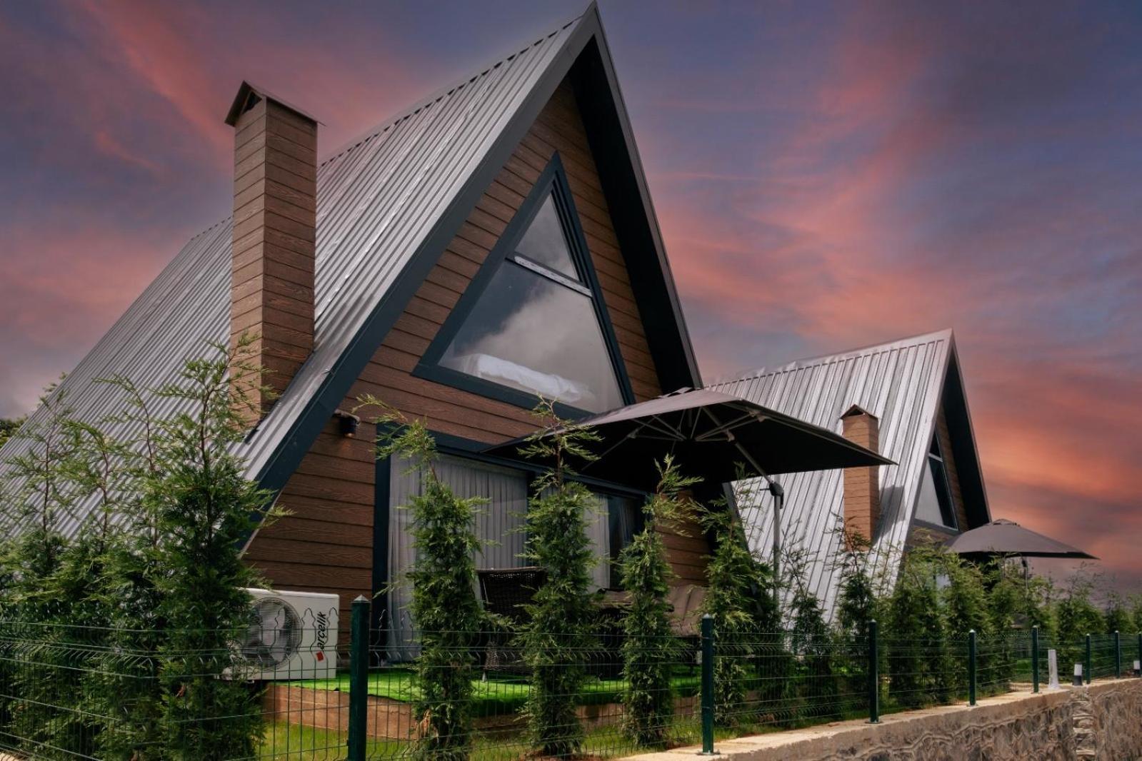 טראבזון Ganita Travel Bungalov מראה חיצוני תמונה