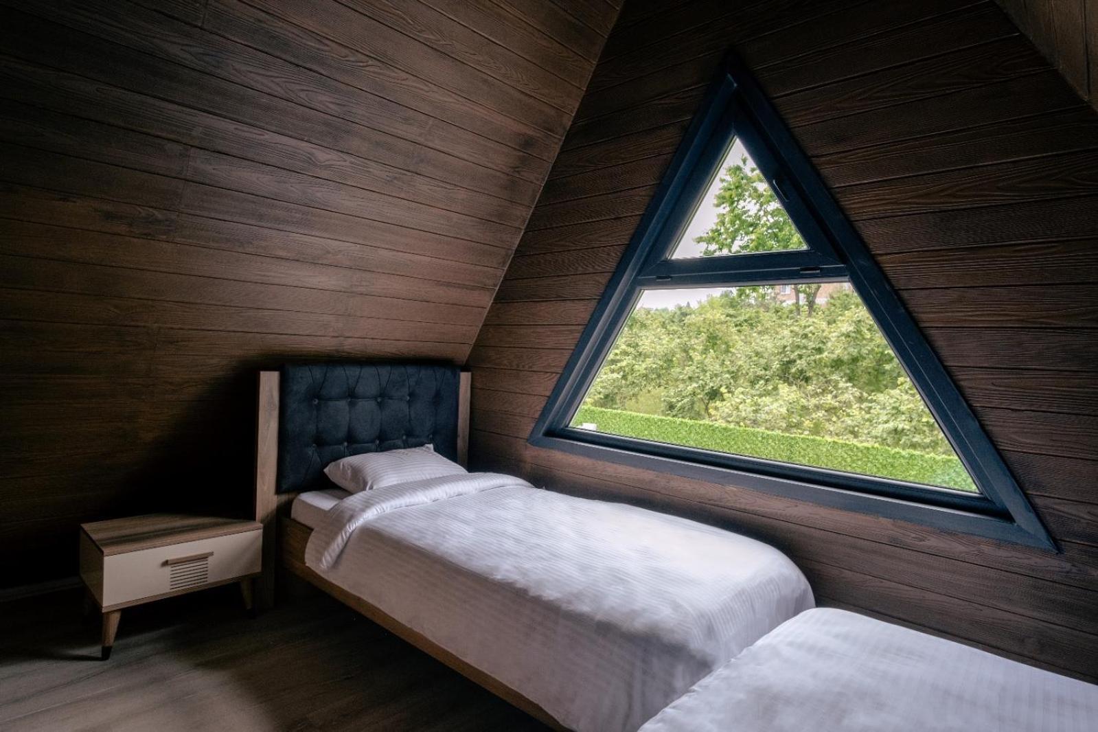 טראבזון Ganita Travel Bungalov מראה חיצוני תמונה
