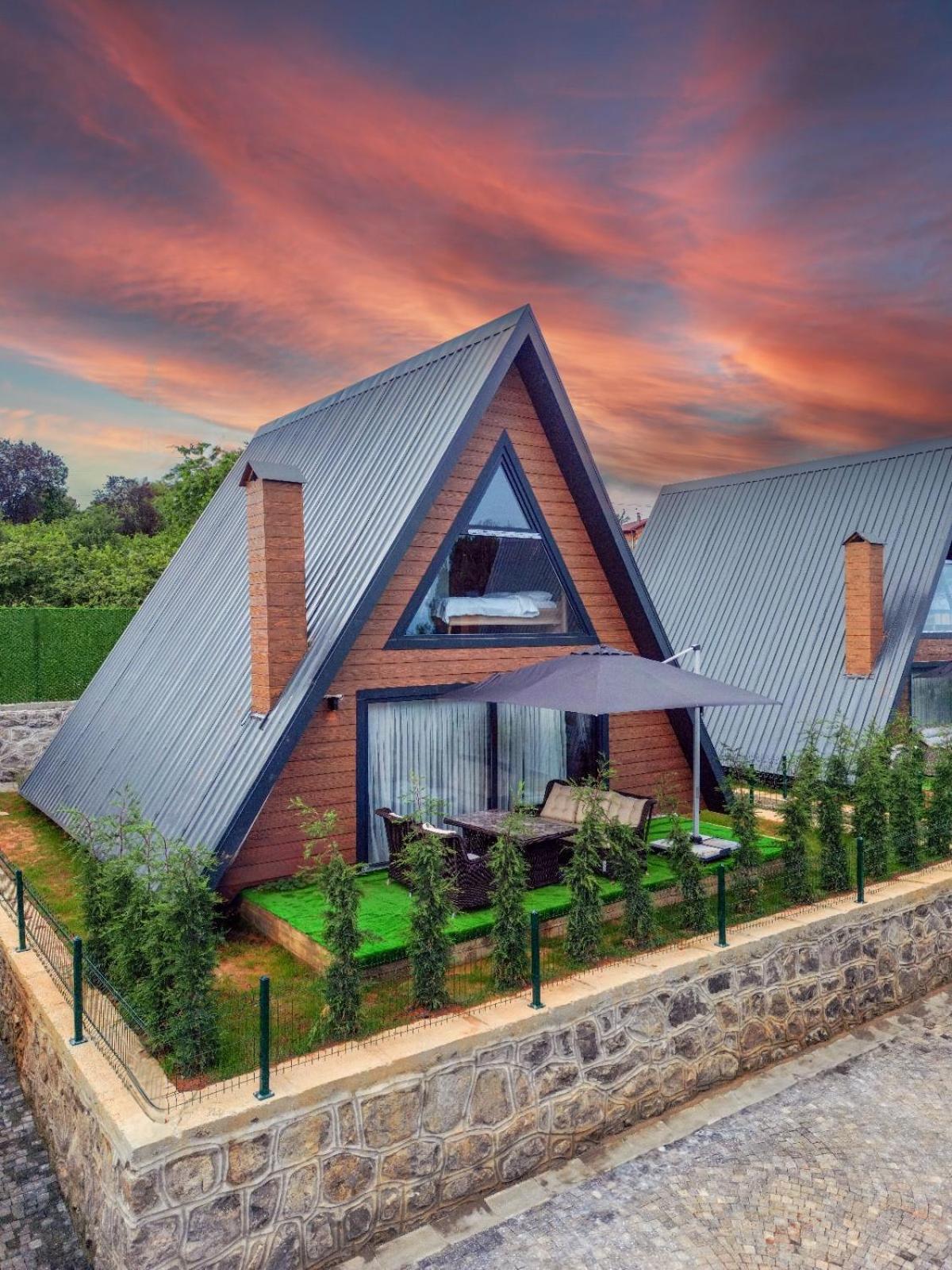 טראבזון Ganita Travel Bungalov מראה חיצוני תמונה