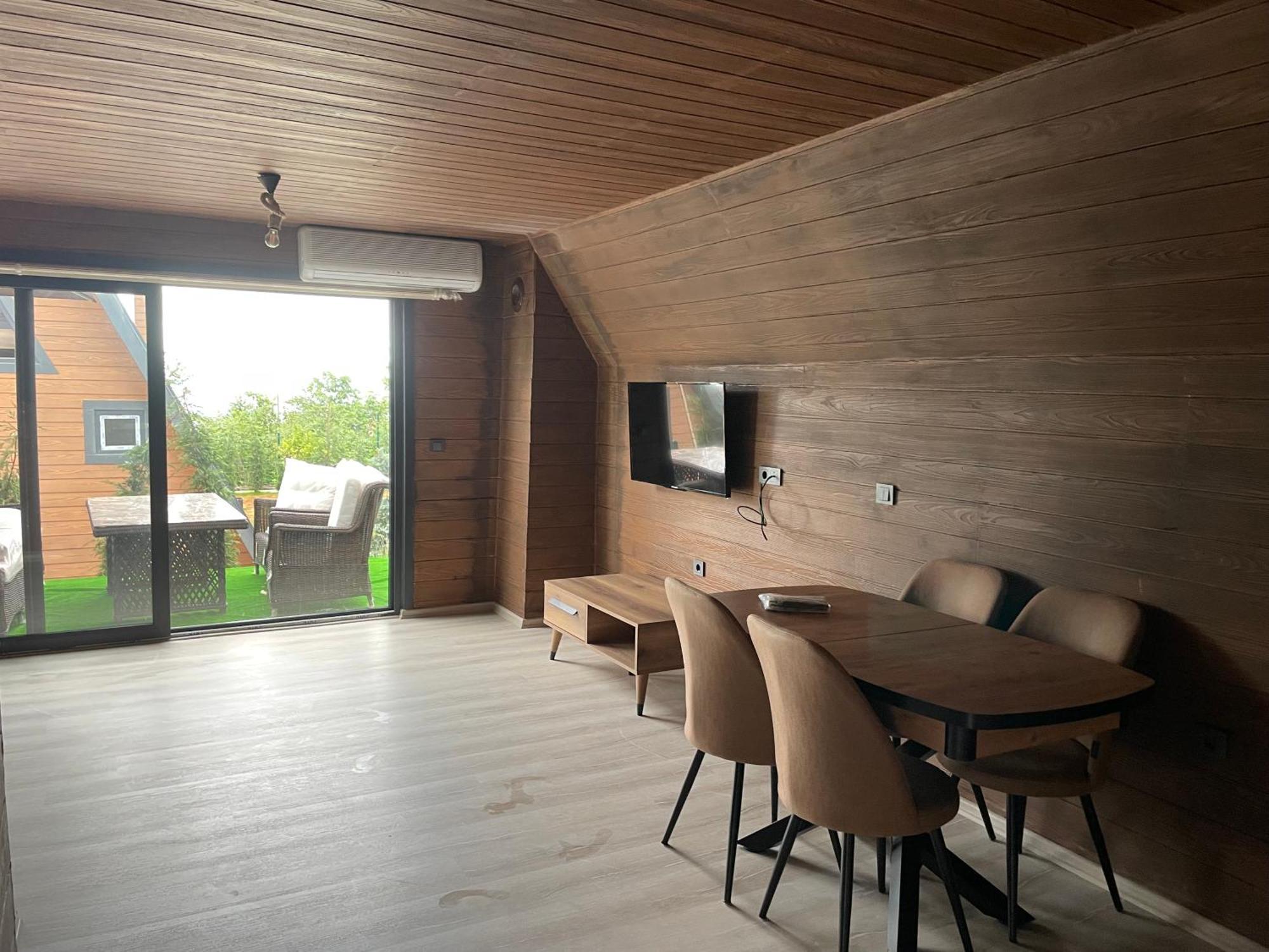 טראבזון Ganita Travel Bungalov מראה חיצוני תמונה