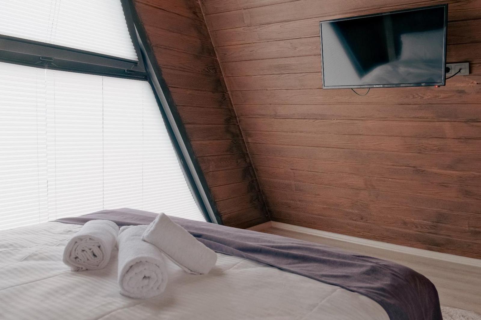 טראבזון Ganita Travel Bungalov מראה חיצוני תמונה