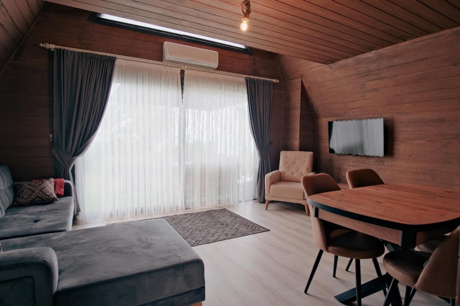 טראבזון Ganita Travel Bungalov מראה חיצוני תמונה