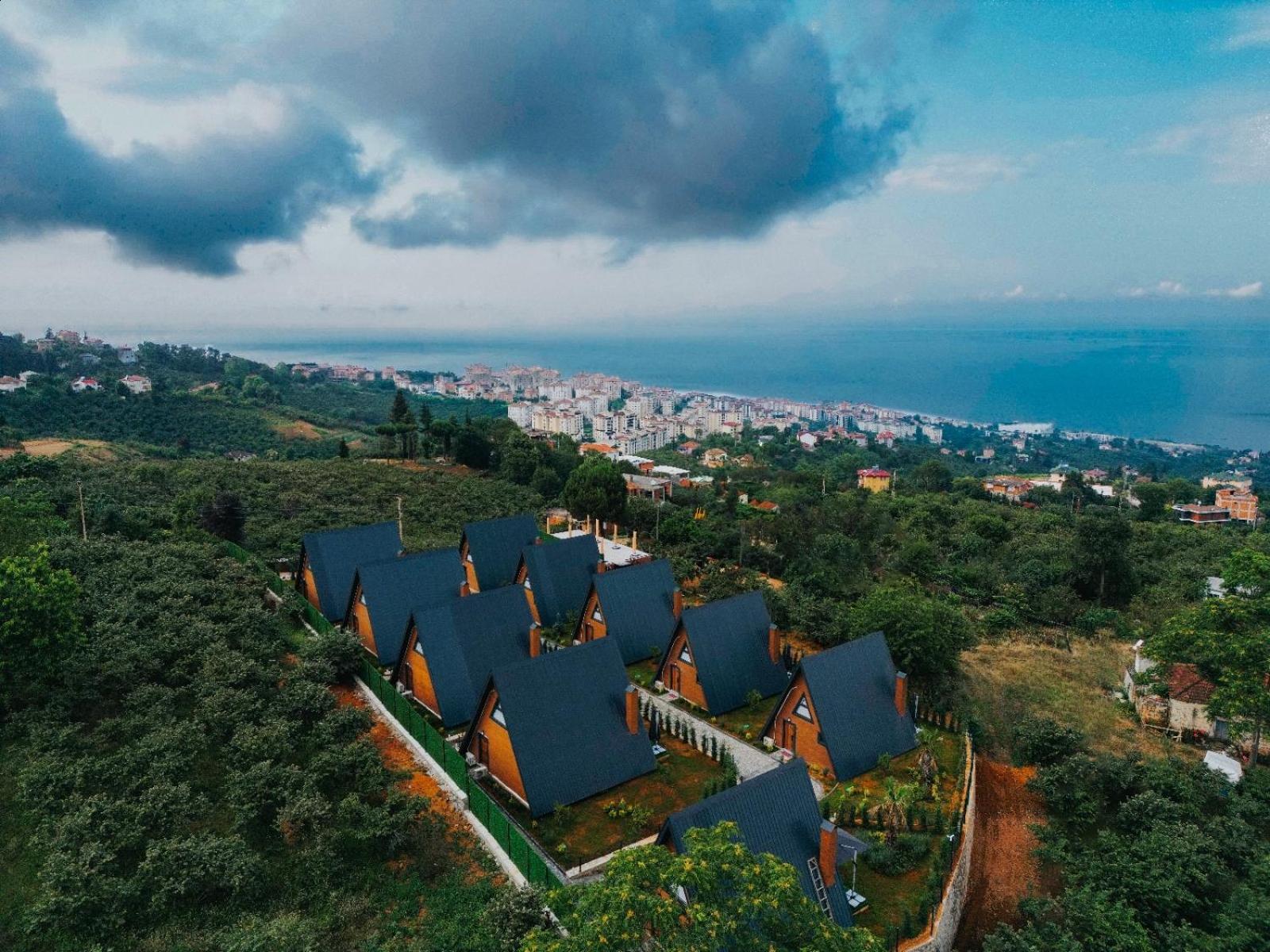 טראבזון Ganita Travel Bungalov מראה חיצוני תמונה