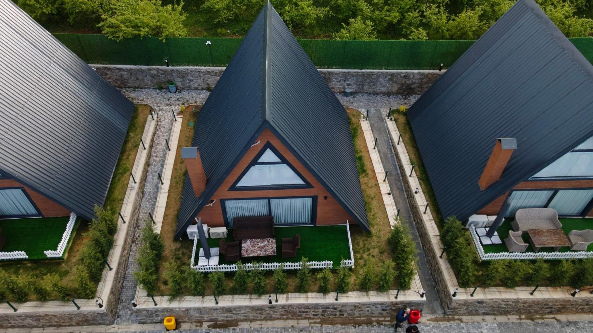 טראבזון Ganita Travel Bungalov מראה חיצוני תמונה