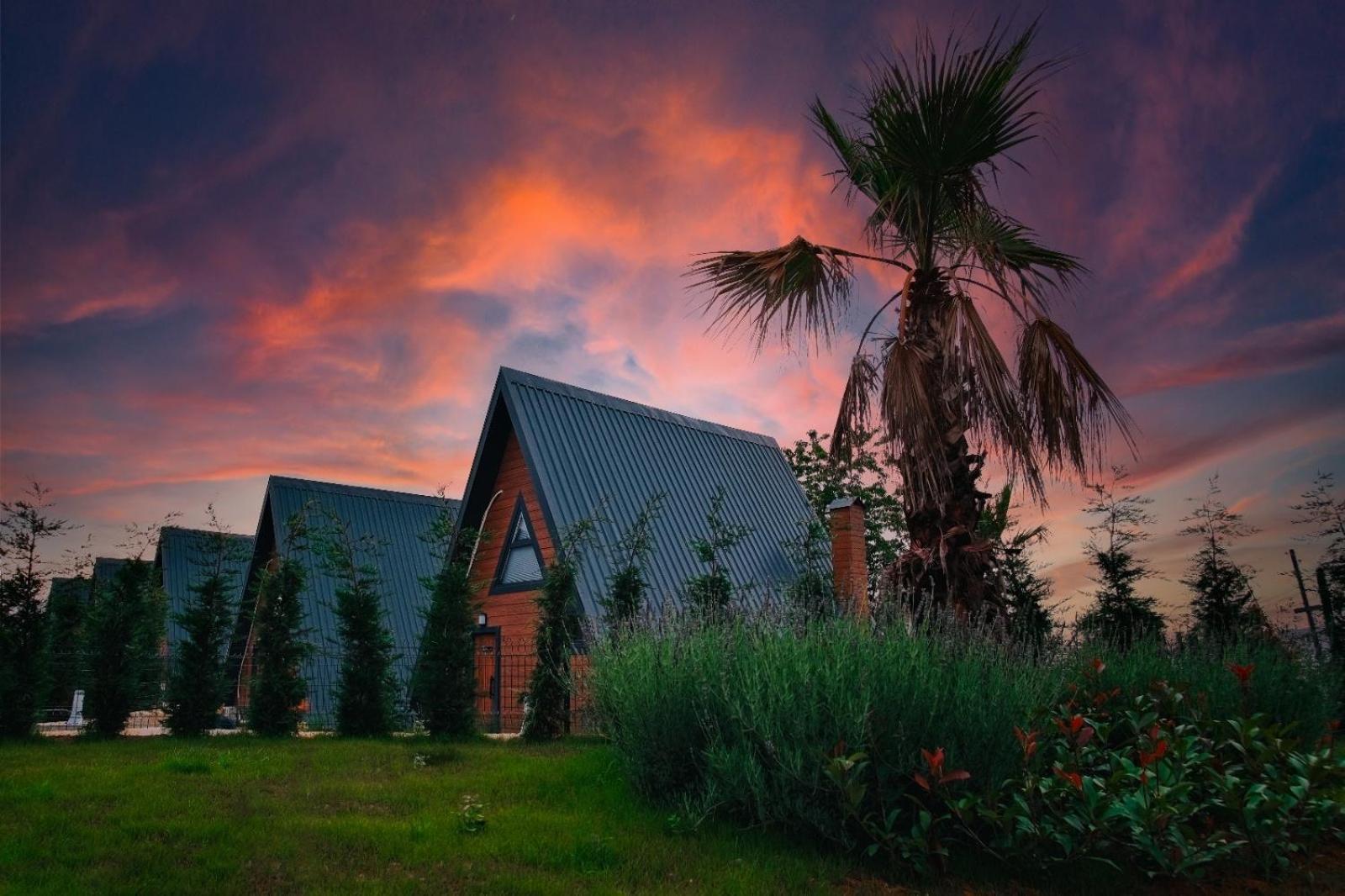 טראבזון Ganita Travel Bungalov מראה חיצוני תמונה