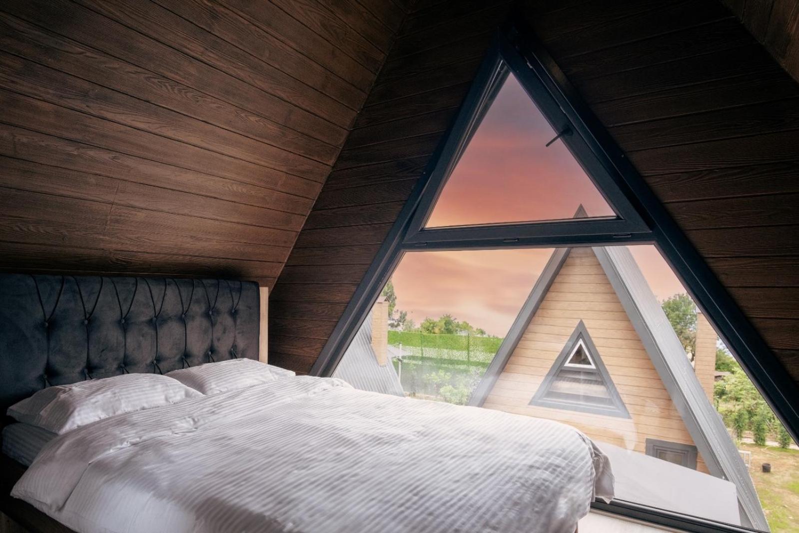 טראבזון Ganita Travel Bungalov מראה חיצוני תמונה