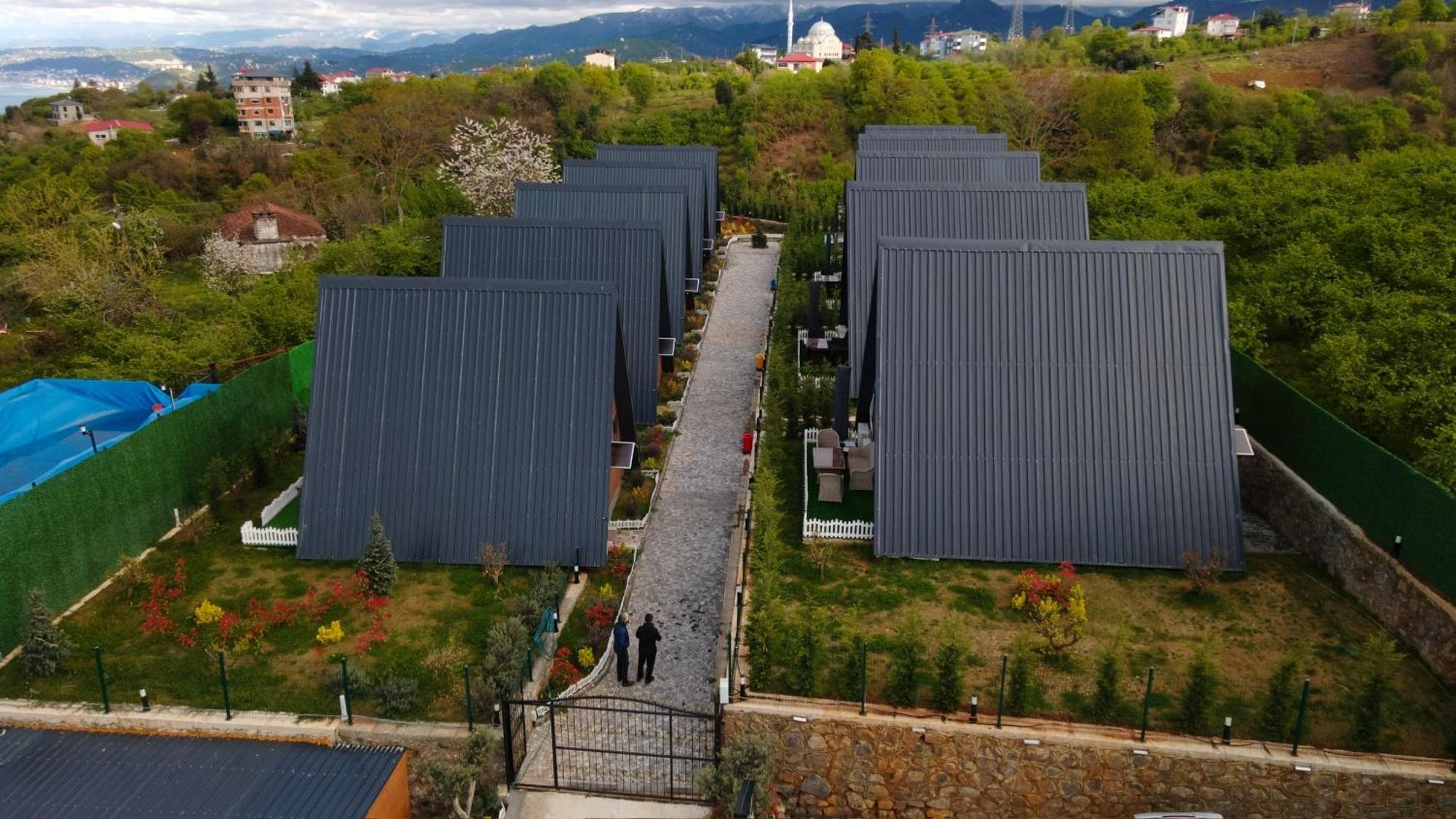 טראבזון Ganita Travel Bungalov מראה חיצוני תמונה
