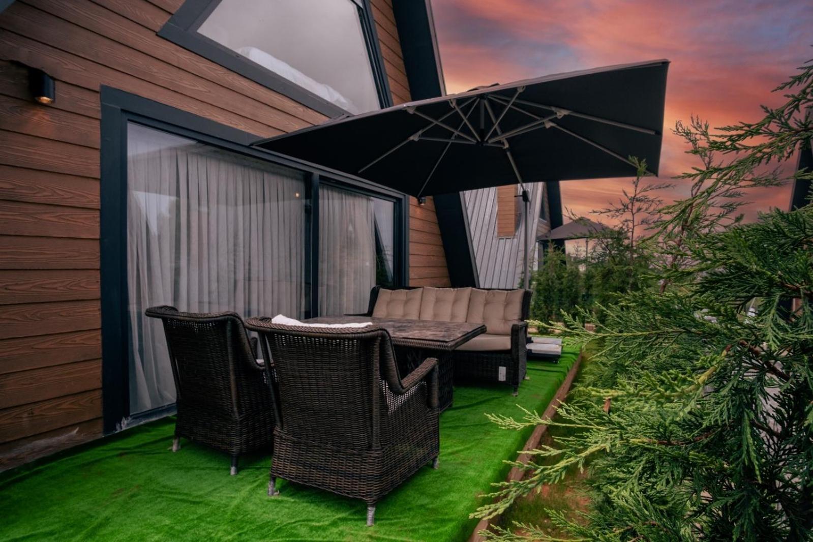 טראבזון Ganita Travel Bungalov מראה חיצוני תמונה