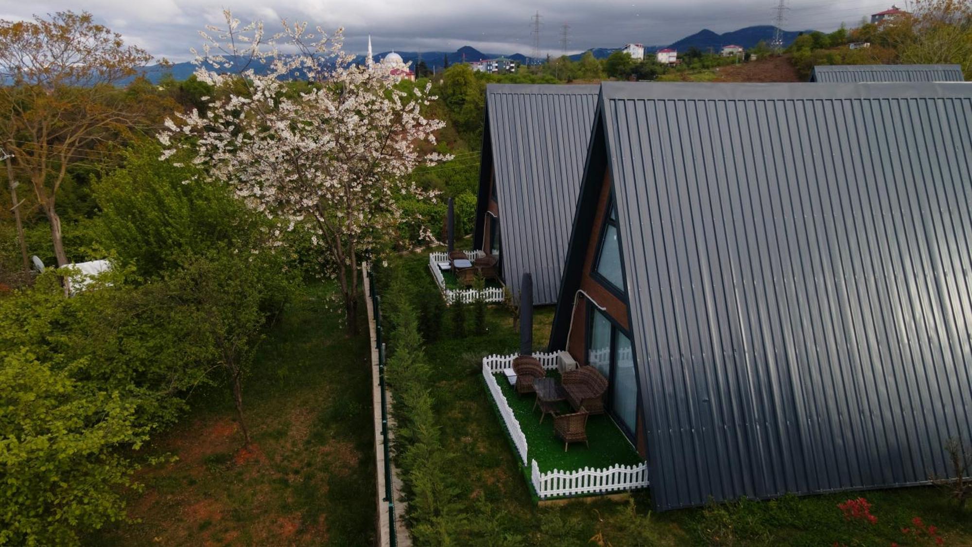טראבזון Ganita Travel Bungalov מראה חיצוני תמונה