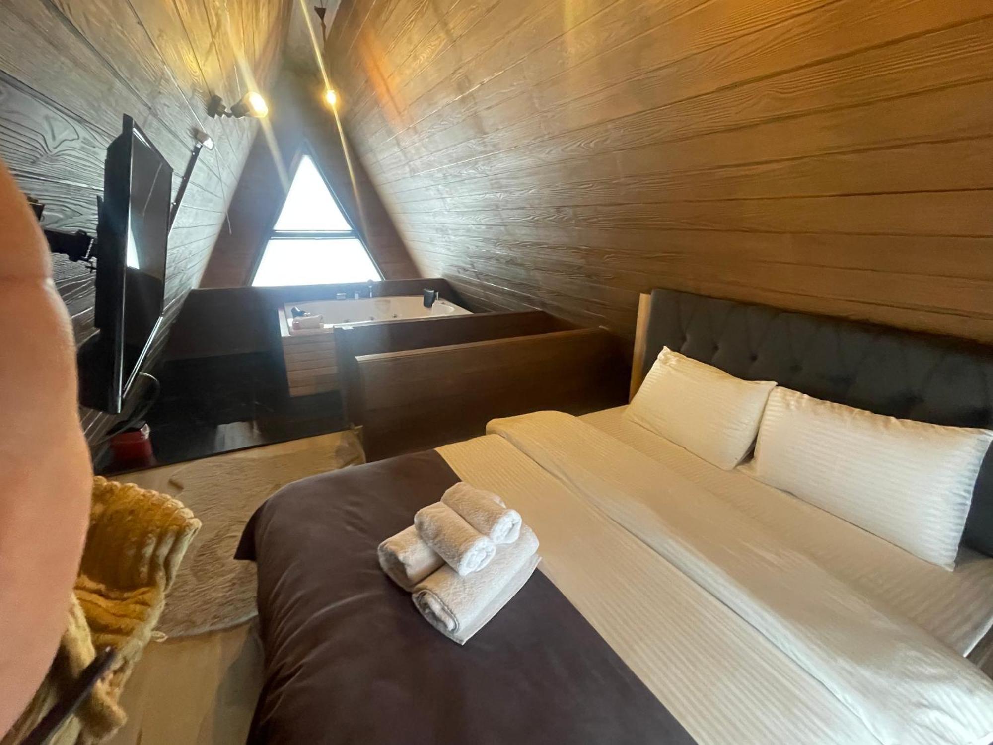 טראבזון Ganita Travel Bungalov מראה חיצוני תמונה